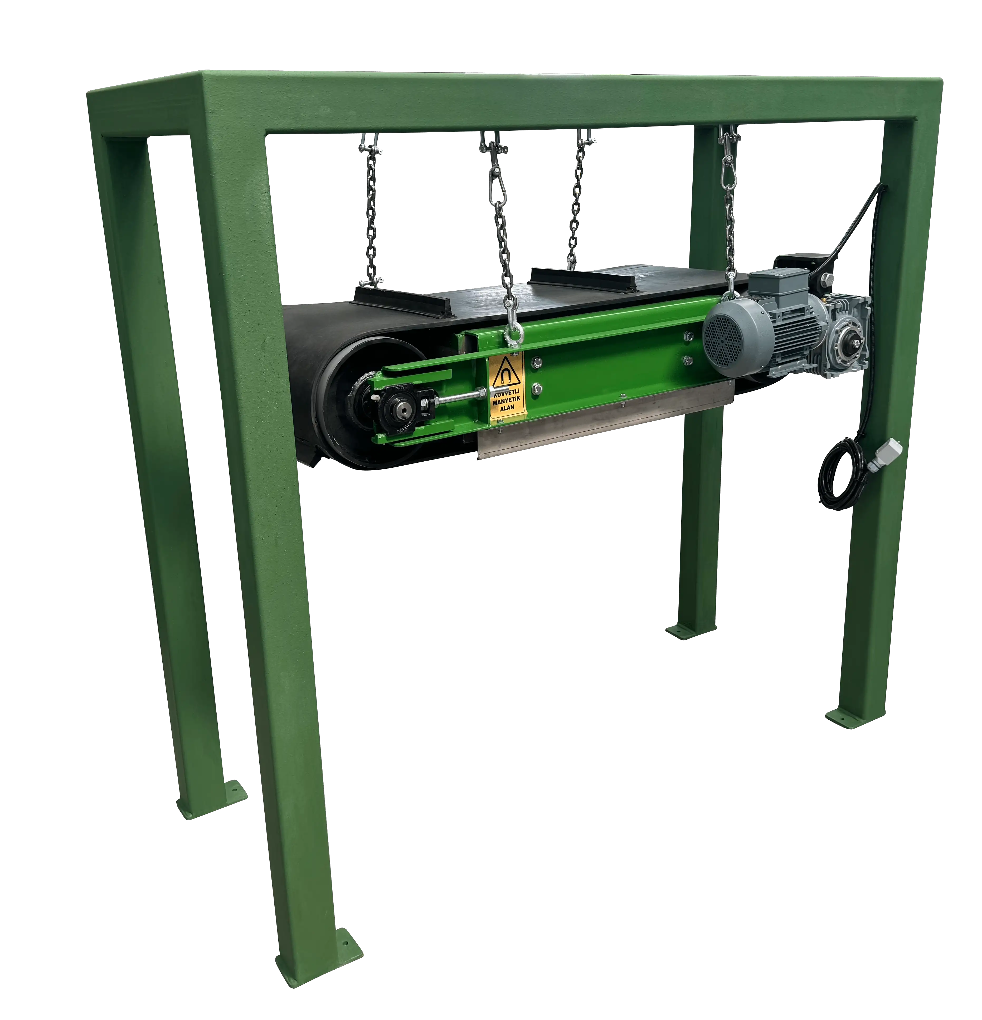 Overbelt Magnetic Separator