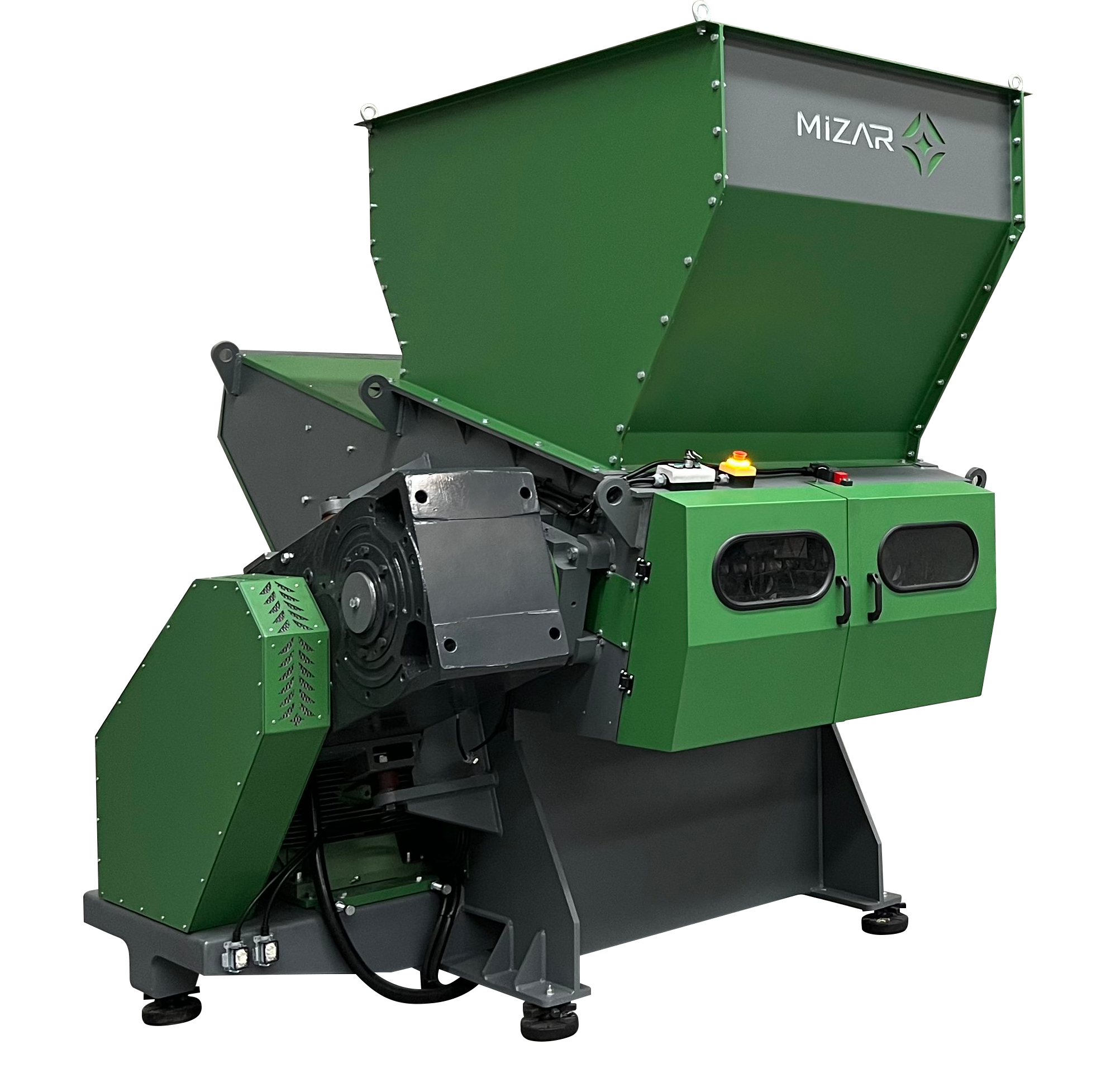 New Single Shaft Shredder