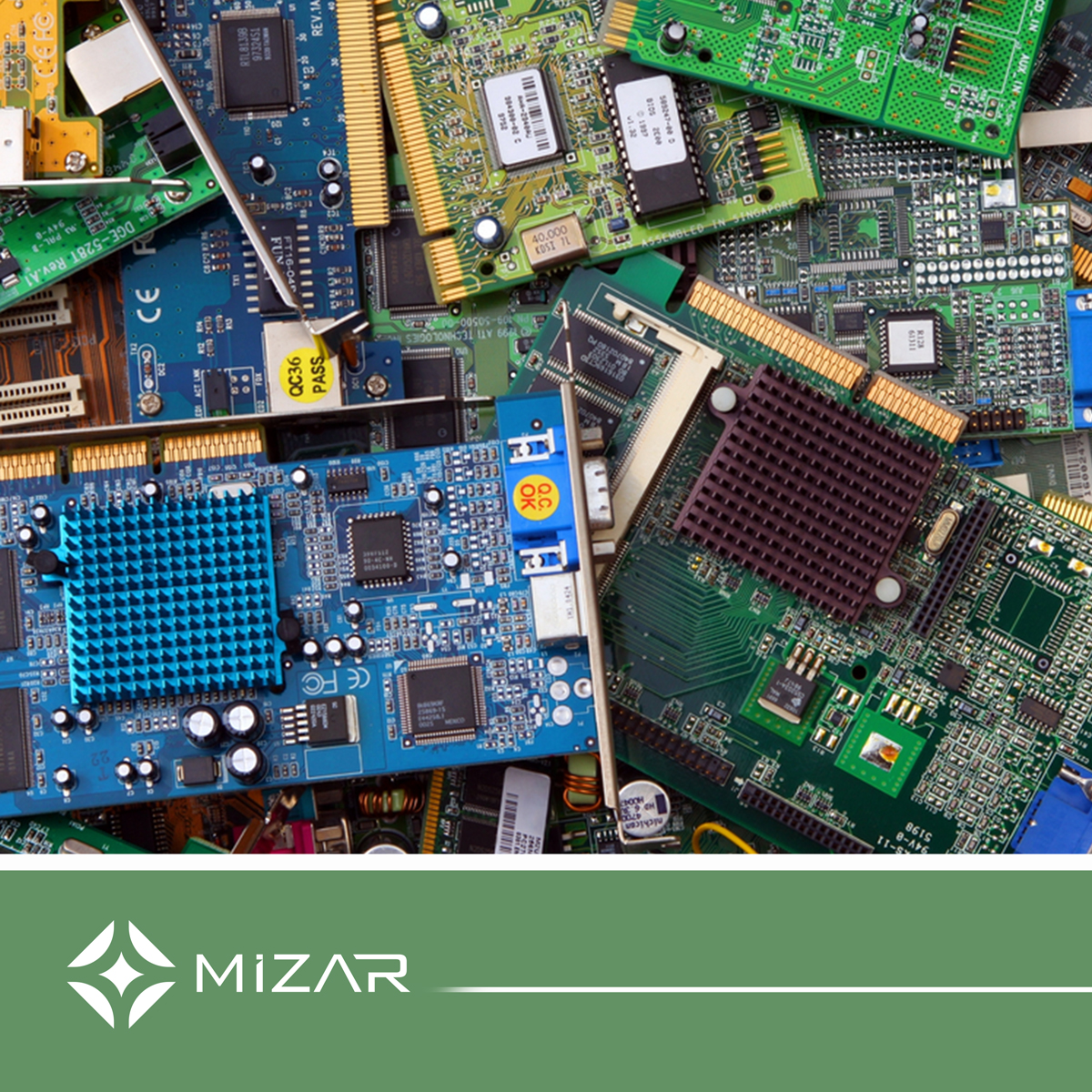 Recycling Technologies for Printed Circuit Boards (PCBs)